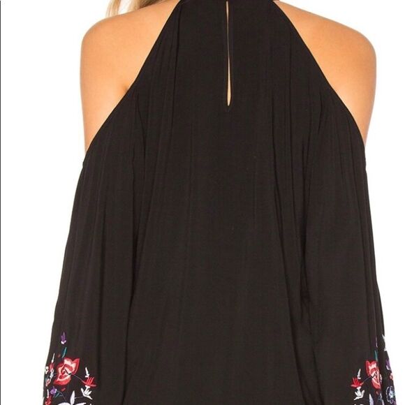 Parker Adelise Embroidered Cold Shoulder Top - Picture 12 of 16